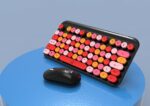 Hanar Multicolor Wireless Keyboard and Mouse - Image 3