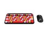 Hanar Multicolor Wireless Keyboard and Mouse - Image 2