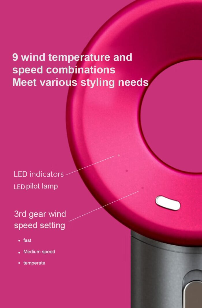 Hanar Electric Hair Dryer - Image 2