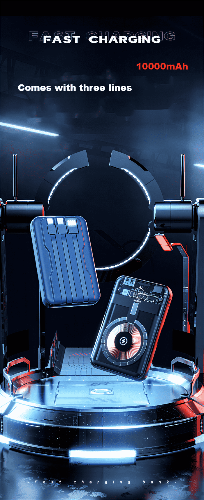 Hanar Type-C Power Bank - Image 3