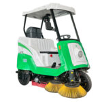 Pure Electric Road Sweeper